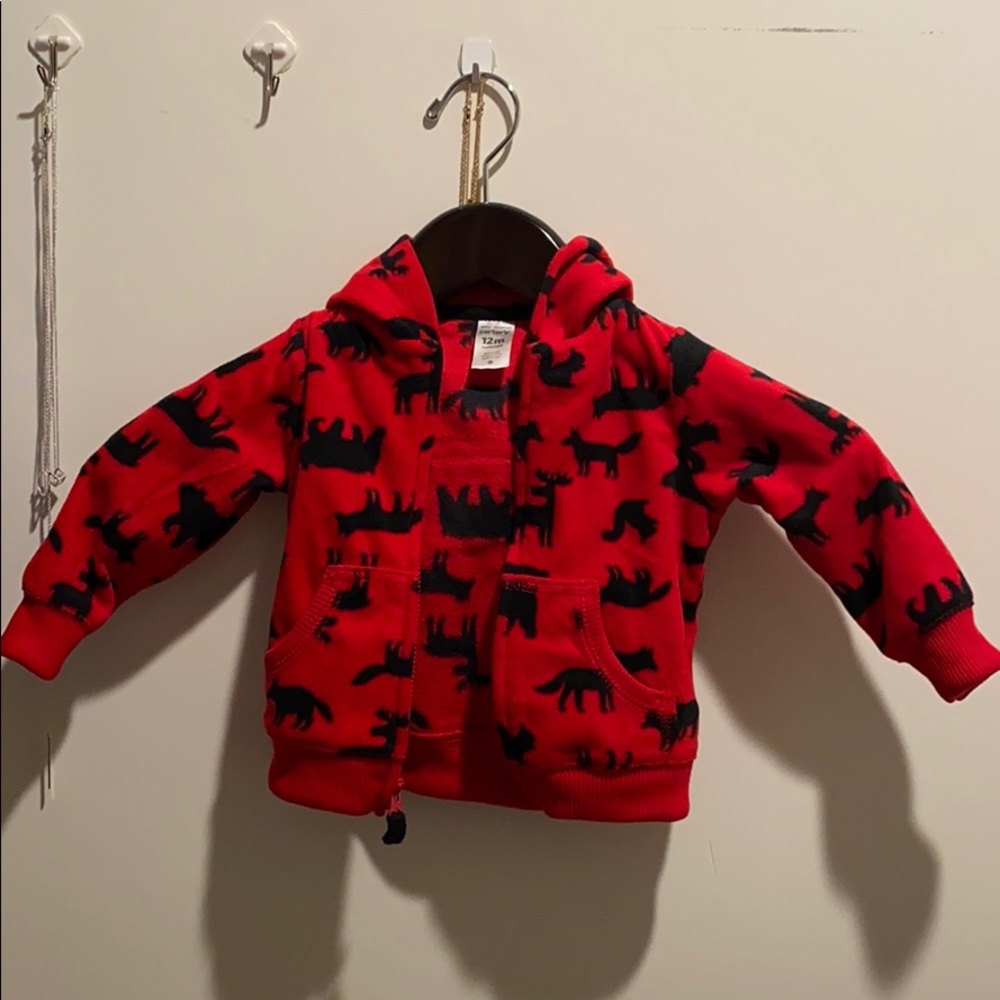4 pieces included / 12 - 36months baby jackets